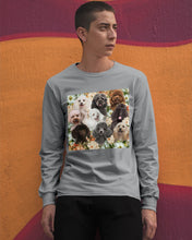 Load image into Gallery viewer, Lovely Poodle Special Custom Design For Dog Lovers Unisex Long Sleeve
