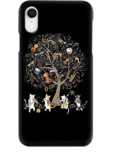 Load image into Gallery viewer, Cats Play Cello Special Custom Design For Music Instrument Lovers Phone case
