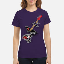 Load image into Gallery viewer, Funny Bass Inside Gift For Music Lovers Ladies Tee
