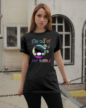 Load image into Gallery viewer, Lovely Phone Case Rainbow Design Stay Out Of My Bubble Gift For Friends Guys Tee
