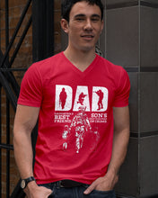 Load image into Gallery viewer, Daughter's Best Friend Son's Partner In Crime Special Custom Design Guys V-Neck
