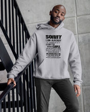 Load image into Gallery viewer, I'm Already Taken By    September Sexy And Crazy Girl For Birthday Gift Hoodie
