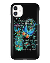 Load image into Gallery viewer, Butterfly Close My Eyes And Hug You Gift For Women Phone case
