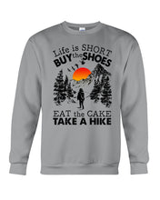 Load image into Gallery viewer, Life Is Short Buy The Shoes Sweatshirt

