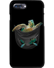 Load image into Gallery viewer, Lovely Phone Case Turtle In Your Pocket Gift For Turtle Lovers Phone case
