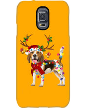 Load image into Gallery viewer, Beagle Gorgeous Reindeer Xmas Lights Gift For Dog Lovers Phone case
