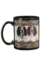 Load image into Gallery viewer, Lovley Phone Case Two Dogs Gift For English Springer Spaniel Lovers Mug
