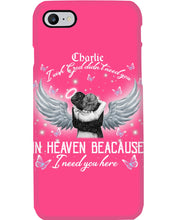 Load image into Gallery viewer, Butterfly I Need You More Angel Wings Gift For Lovers Phone case
