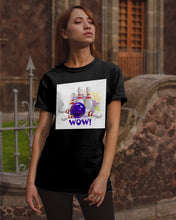 Load image into Gallery viewer, Bowling Wow Color Gift For Bowling Lovers Guys Tee
