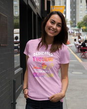 Load image into Gallery viewer, Dedicated Teacher Even From A Distance Special Custom Design Ladies Tee
