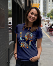 Load image into Gallery viewer, Love Trucker Simple Unique Custom Design For Personalized Job Gift Ladies Tee
