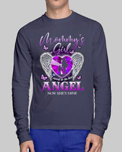 Load image into Gallery viewer, I Used To Be Her Angel Now She’s Mine Gift For Mommy Girl’s Unisex Long Sleeve
