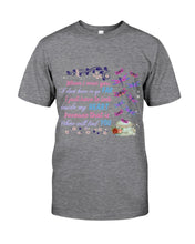 Load image into Gallery viewer, Butterflies When I Miss You I Just Have To Look Inside My Heart Gift For Lover Guys Tee
