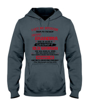 Load image into Gallery viewer, I Get My Attitude From My Freakin' Awesome Grandma Who Was Born In April Hoodie
