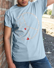Load image into Gallery viewer, Image All The People Living Life In Peace Custom Design For Friends Guys Tee
