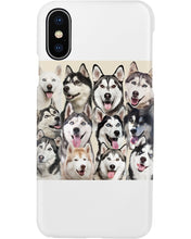 Load image into Gallery viewer, Many Love Husky Siberian On Phone Case Gift For Husky Lovers Phone case
