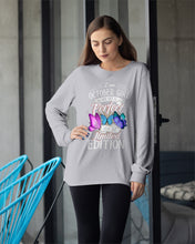 Load image into Gallery viewer, I'm October Girl I May Not Be Perfect But I'm Limited Edition Unisex Long Sleeve
