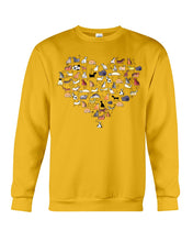 Load image into Gallery viewer, Lovely Phone Case Happy Cats Gift For Cat Lovers Sweatshirt
