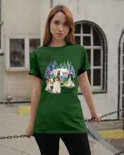 Load image into Gallery viewer, Cavalier King It's Who You Travel With Gift For Dog Lovers Guys Tee
