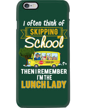 Load image into Gallery viewer, I Often Think Of Skipping School Gift For Kids Phone case

