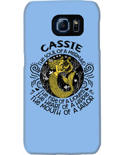 Load image into Gallery viewer, Gift For Cassie Girl The Soul Of A Mermaid Phone case
