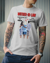 Load image into Gallery viewer, Daughter In Law's Best Friend Son's Best Partner In Crime Gift For Mom In Law Guys Tee
