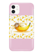 Load image into Gallery viewer, Cute Otter Banana Dance Gift For Otter Lovers Phone case
