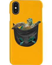 Load image into Gallery viewer, Lovely Phone Case Turtle In Your Pocket Gift For Turtle Lovers Phone case
