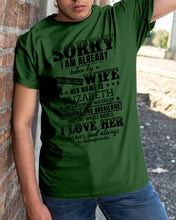 Load image into Gallery viewer, Gift For Husband I Love Here Forever And Always Guys Tee

