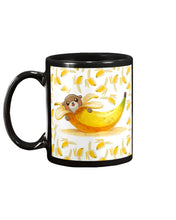Load image into Gallery viewer, Cute Otter Banana Dance Gift For Otter Lovers Mug
