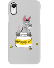 Load image into Gallery viewer, Funny Donkey Anti Depressant Meaning Gift For Women Phone case
