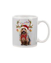 Load image into Gallery viewer, Australian Terrier Gorgeous Reindeer Christmas Gift For Dog Lovers Mug
