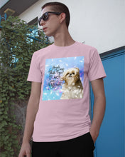 Load image into Gallery viewer, Angels And Shih Tzu Are Not Different Gift For Dog Lovers Guys Tee
