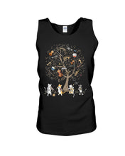 Load image into Gallery viewer, Cats Play Cello Special Custom Design For Music Instrument Lovers Unisex Tank Top
