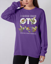 Load image into Gallery viewer, I Suffer From Obsessive Turtle Disorder Gift For Turtle Lovers Unisex Long Sleeve
