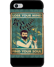 Load image into Gallery viewer, Lose Your Mind Find Your Soul Gift For Bartender Phone case
