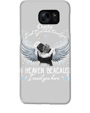 Load image into Gallery viewer, Butterfly I Need You More Angel Wings Gift For Lovers Phone case

