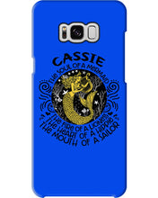 Load image into Gallery viewer, Gift For Cassie Girl The Soul Of A Mermaid Phone case
