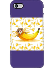 Load image into Gallery viewer, Cute Otter Banana Dance Gift For Otter Lovers Phone case
