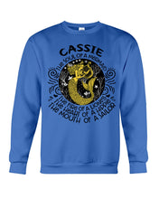 Load image into Gallery viewer, Gift For Cassie Girl The Soul Of A Mermaid Sweatshirt
