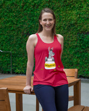 Load image into Gallery viewer, Funny Donkey Anti Depressant Meaning Gift For Women Ladies Flowy Tank
