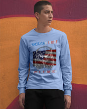 Load image into Gallery viewer, Eagle American Pride Spirit Of America Gift For American People Unisex Long Sleeve
