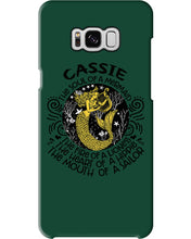 Load image into Gallery viewer, Gift For Cassie Girl The Soul Of A Mermaid Phone case
