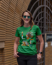 Load image into Gallery viewer, Love Trucker Simple Unique Custom Design For Personalized Job Gift Ladies Tee
