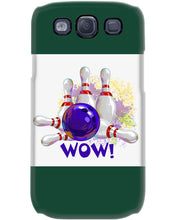 Load image into Gallery viewer, Bowling Wow Color Gift For Bowling Lovers Phone case
