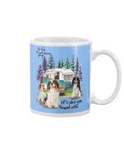 Load image into Gallery viewer, Cavalier King It's Who You Travel With Gift For Dog Lovers Mug
