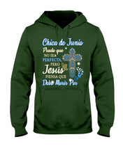 Load image into Gallery viewer, Chica De  Junio    Todo Lo Puedo En Cristo Que Me Fortalece Hoodie
