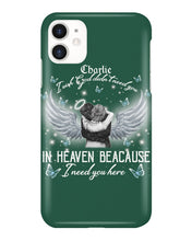 Load image into Gallery viewer, Butterfly I Need You More Angel Wings Gift For Lovers Phone case

