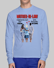 Load image into Gallery viewer, Daughter In Law's Best Friend Son's Best Partner In Crime Gift For Mom In Law Unisex Long Sleeve
