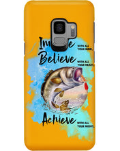 Load image into Gallery viewer, Fishing With All Your Heart Gift For Men Phone case
